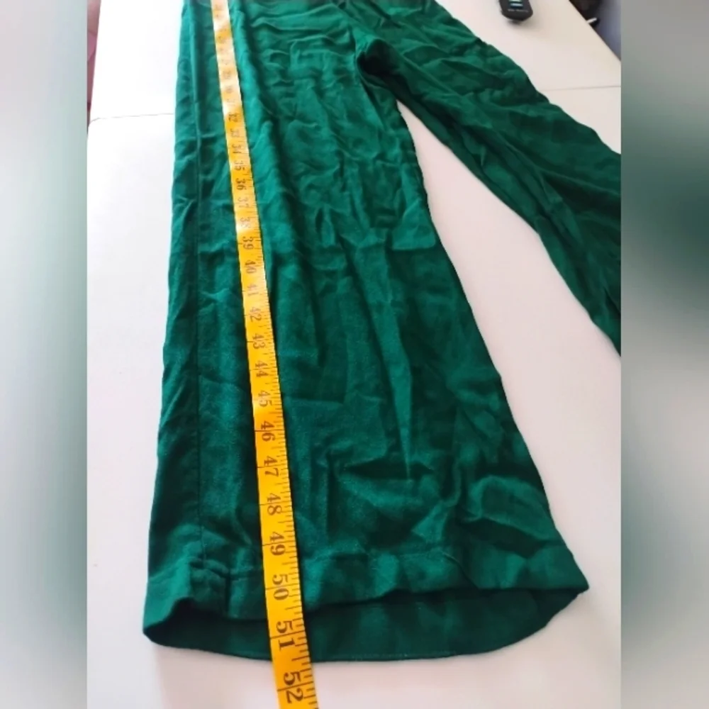 Reformation Emerald Green Jumpsuit. Size 0